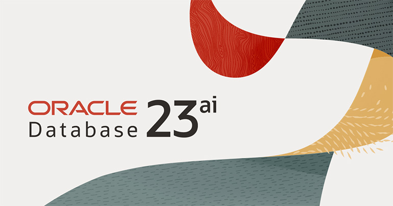 Oracle database 23ai logo